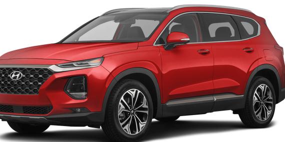 HYUNDAI SANTA FE 2020 5NMS5CAA7LH181749 image